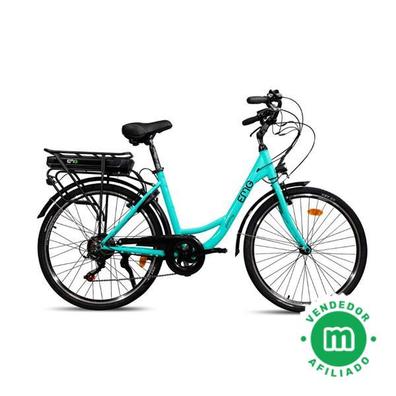 Bicicleta electrica segunda online mano