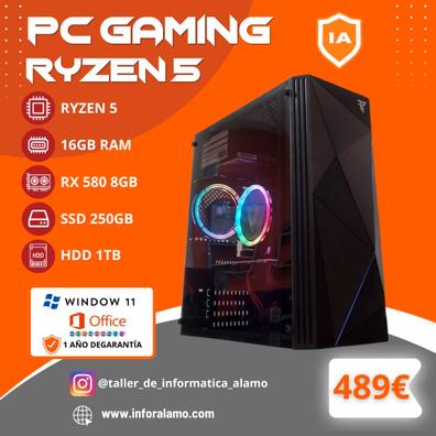 Milanuncios - Ordenador GAMING COMPLETO gráfica 8gb