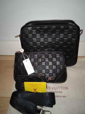 Milanuncios - Bandolera Louis vuitton hombre