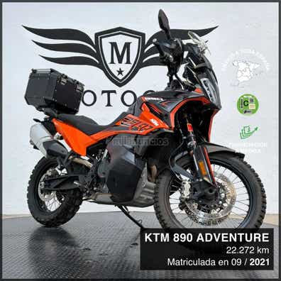 KTM 890 Adventure