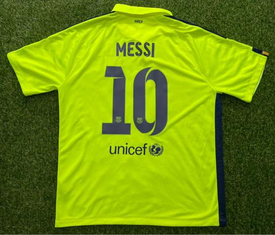 EQUIPACION FC BARCELONA NIÑO 18-19 MESSI