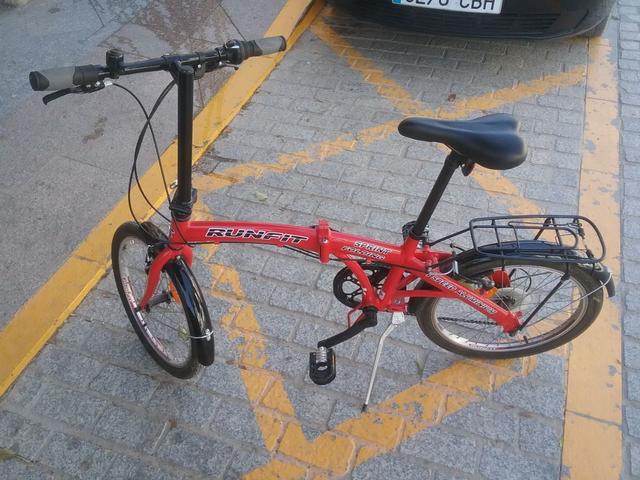 Milanuncios Bicicleta plegable