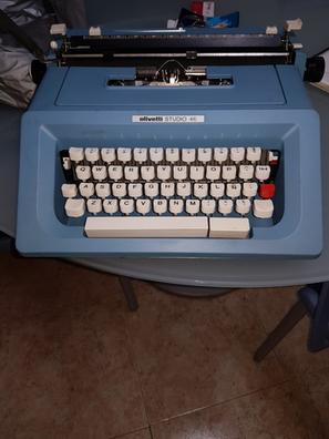 Milanuncios - MAQUINA ESCRIBIR portátil Olivetti