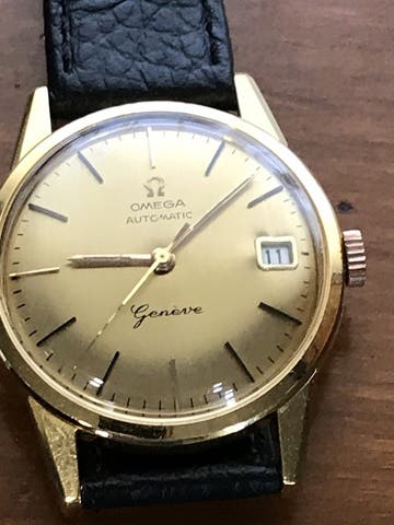 Milanuncios Omega Geneve Reloj vintage automatico