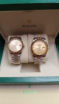 Rolex de oro y grafito online mujer