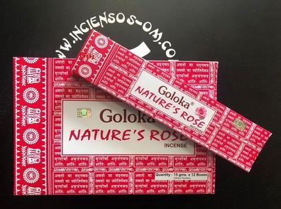 INCIENSO GOLOKA NATURE'S ROSE 15g - Muy Mucho