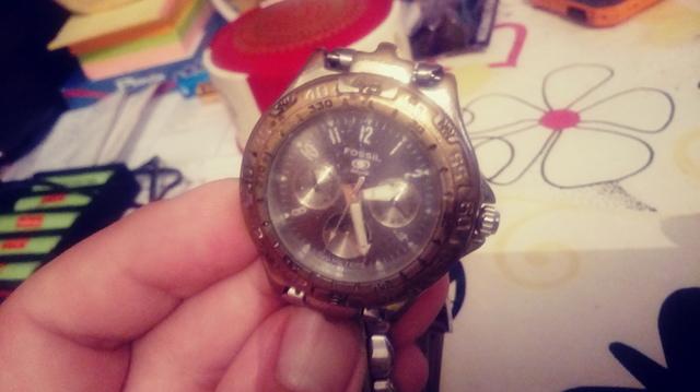 Milanuncios Reloj fossil antiguo para arreglar