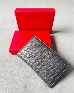 Cartera Billetera Tarjetero Carolina Herrera Billetera Carolina
