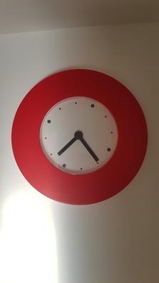 PUGG reloj de pared, baja tensión/acero inoxidable, 32 cm - IKEA