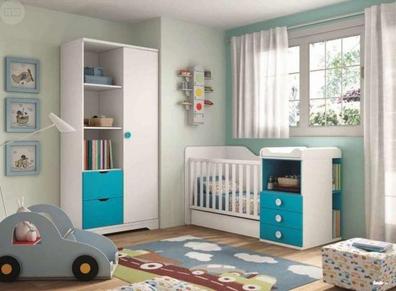 Dormitorio Infantil F316 bicolor sin cajón