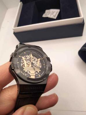 Reloj Maserati Potenza Hombre Analógico-Automático Negro R8821108027