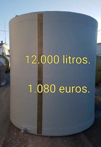 Depósitos para agua potable vertical fondo plano 10.000 litros