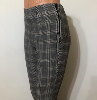 Zara Pantalones cuadros de segunda mano para mujer Milanuncios