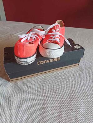 Converse naranja fluor hot sale