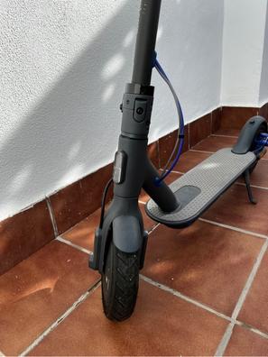 Patinete de movilidad de 3 ruedas, scooter móvil de energía eléctrica para  adultos mayores con luces, plegable y compacto, scooter de viaje con cesta