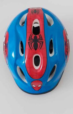 Casco bicicleta niño outlet spiderman