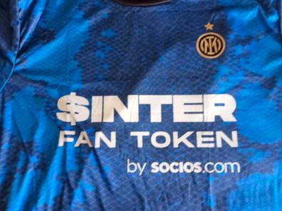 Camiseta Inter Milán Segunda Equipación 2021-2022