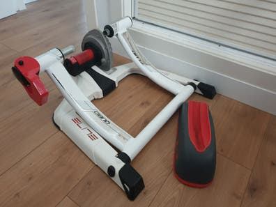 Rodillo elite fluid Bicicletas segunda mano |