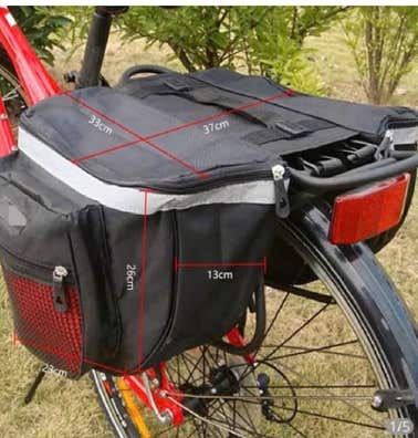 Alforjas bicicleta deporte y náutica de segunda mano barato Milanuncios