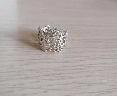 Anillo tous oso discount plata