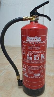 Extintor polvo ABC 6kg. MADE IN SPAIN.