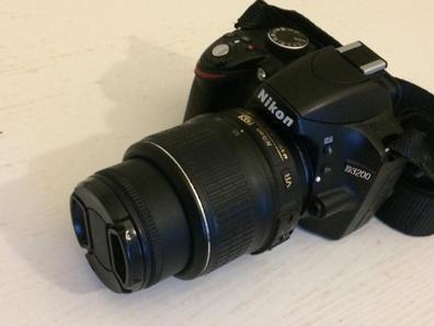 Camara Nikon D3200 Usada
