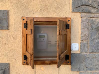 Tapa para caja contador agua exterior o interior con puerta. Registro –