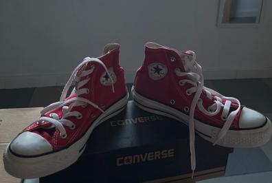 Converse rojas hotsell doble suela