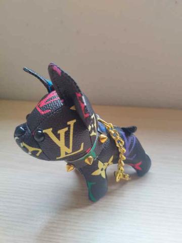 Milanuncios Llavero para bolso perro Louis Vuitton