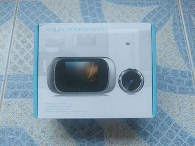 Visor de puerta digital, cámara de mirilla, cámara de seguridad para el  hogar en color de 4,3 pulgadas, cámara de vídeo con timbre, calidad  superior