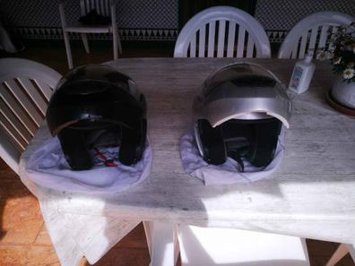 2 cascos de moto hombre y mujer Accesorios para moto de segunda mano  baratos