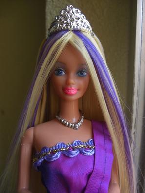 Experto agricultores Imitación Pelucas para barbie Muñecas de segunda mano baratas | Milanuncios
