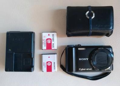 Sony Cyber-Shot DSC-W510 Cámara fotográfica digital de 12,1 MP con lente de  zoom óptico de gran angular 4x y LCD de 2,7 pulgadas (rojo)