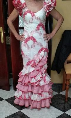 tornillo simbólico Esperanzado Trajes de flamenca y vestidos de segunda mano baratos en Puerto Real |  Milanuncios