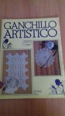 GANCHILLO Revista para Crochet de Ganchillo Artistico y Puntorama -   México