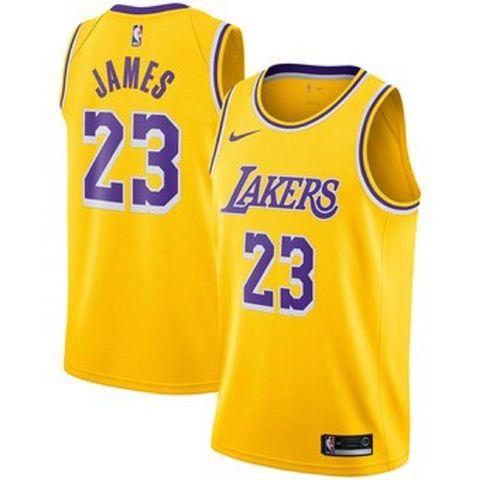 Camiseta lakers amarilla online