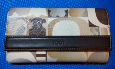 Tous monederos y billeteros hot sale