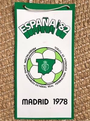Boîte De 3 Mouchoirs Naranjito – Coupe Du Monde Espagne 1982 – Original Espagnol