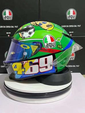 El nuevo casco de moto AGV Pista GP R incluye sistema de hidratación