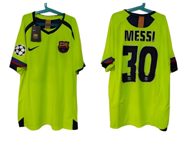 Milanuncios - Camiseta FC Barcelona Messi 30 Nike