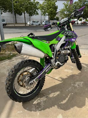 KAWASAKI - KXF 450 ENDURO
