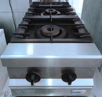 Inyector cocina industrial gas butano Fagor.