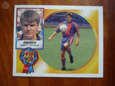 1994 Mundicromo 94/95 Las Fichas De La Liga  1  Sealed Trading Card Pack