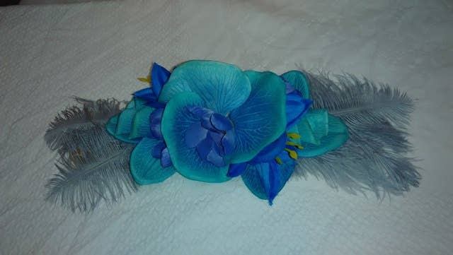 Milanuncios Cinturon fajin flores