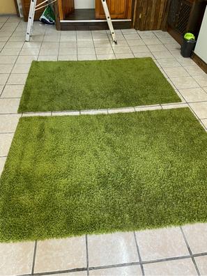 STORABO Alfombra, verde, 75x133 cm - IKEA