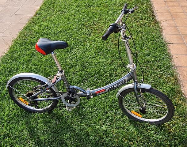 Venta discount bicicleta plegable