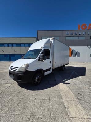 Iveco daily 35s de segunda mano y ocasión | Milanuncios