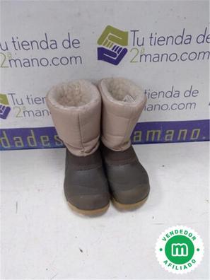 Botas de nieve nina lidl Zapatos y calzado de ni os de segunda