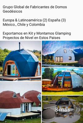 Casas geodesicas | Milanuncios