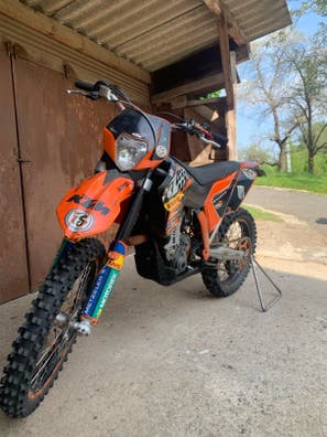 KTM 450 SX-F + KIT SUPERMOTARD